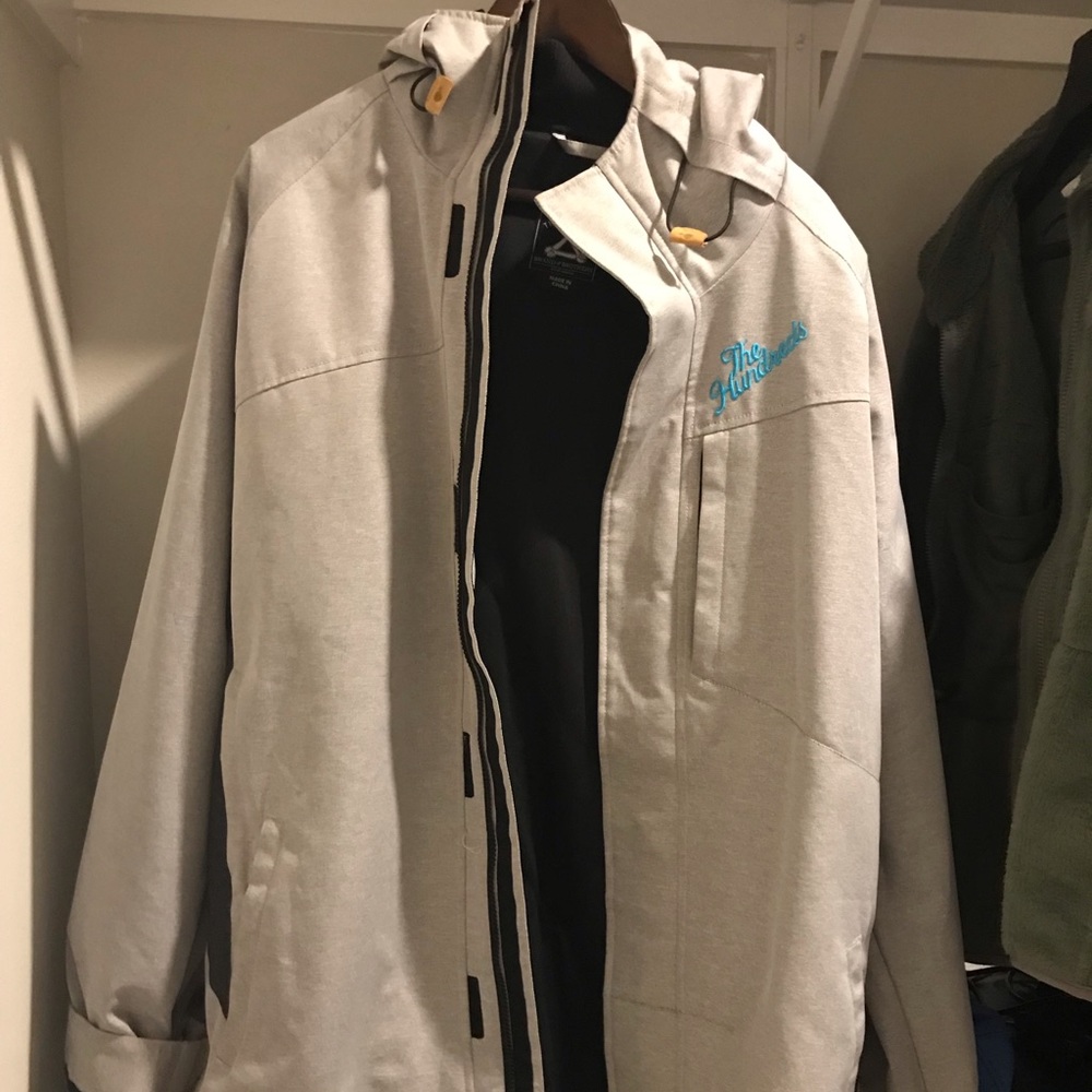 The Hundreds Snowboarding Jacket — Big and Tall (sz XXL)